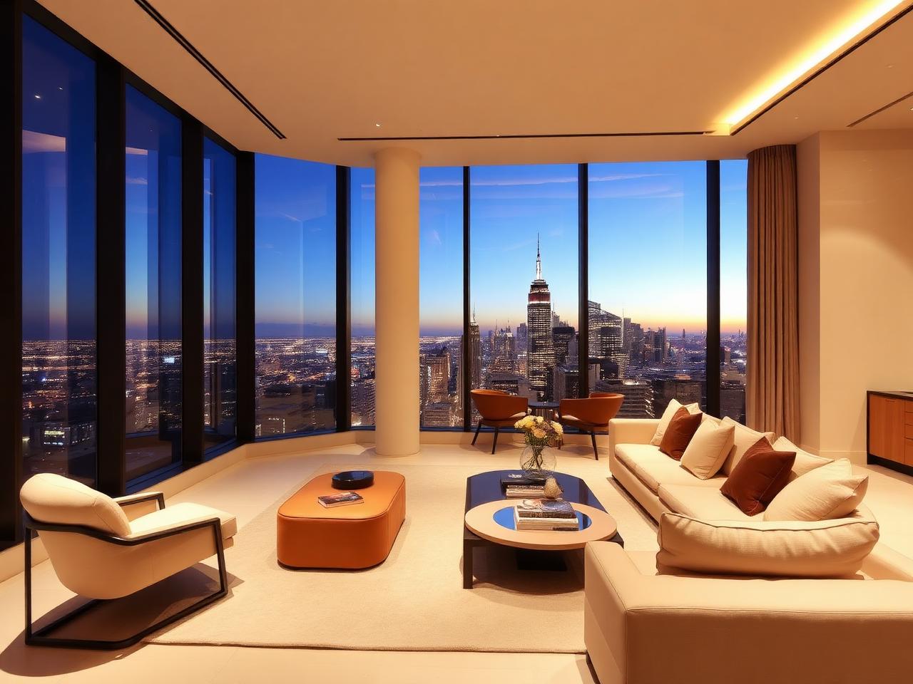 Penthouse in Hamburg, HafenCity