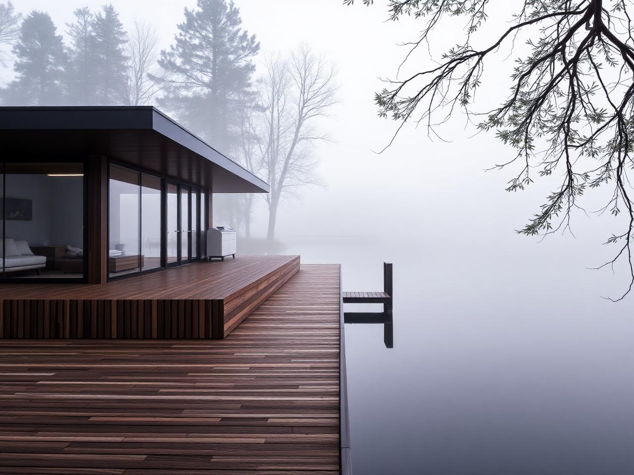 Haus am See in Hamburg, Umland
