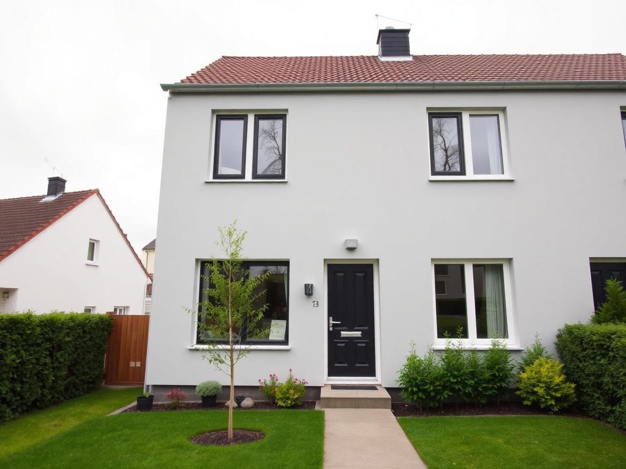 Doppelhaus in Norderstedt