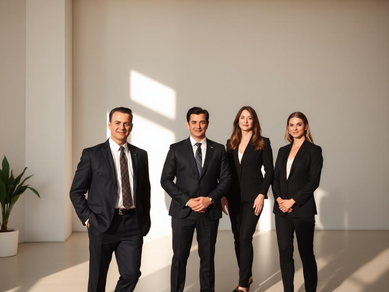Das Team von Auravest Immobilien in Hamburg